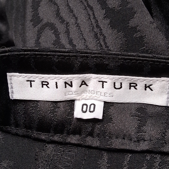 NWT Trina Turk Solaris Straight Leg Dress Pant Size 00 - Picture 12 of 12